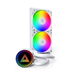 montech Refrigeración Líquida Montech LightFlow ARGB 240mm 2 Ventiladores
