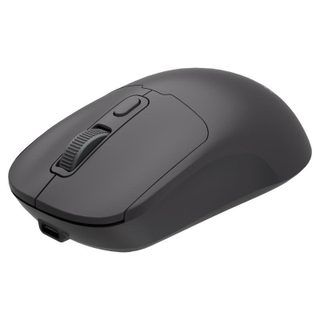 Ratón Savio MB-04 Bluetooth 2.4GHz 1600DPI Noir Double Connexion Silencieux