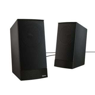Altavoces Hama Stéréo 2.0 filaires 8 W avec contrôle du volume