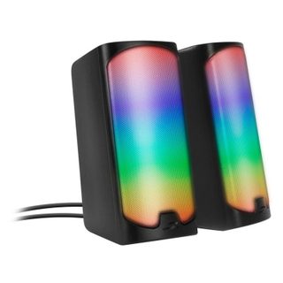 Altavoces Speedlink 2.0 sans fil et filaires 6W avec RGB et
