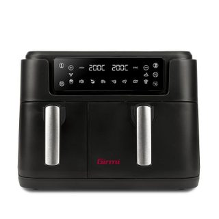 Airfryer Girmi FG26 Double Panier 9L 2400W Écran Tactile 10 Programmes