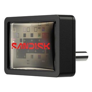 Clé USB SanDisk Extreme Fit 128GB USB-C 400MB/s Noir