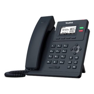 Téléphone Yealink SIP-T31W WiFi 2 lignes écran LCD gris