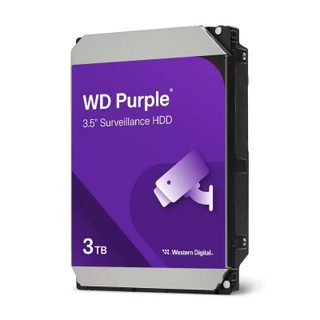 WD Disque Dur WD WD34PURZ 3TB HDD 5400rpm SATA III Surveillance