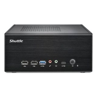 Shuttle Barebone Shuttle XB860G2 Intel B860 LGA 1851 DDR5 PCIe Dual LAN 3,5L