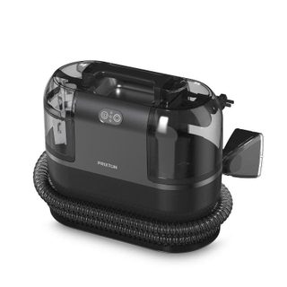 Shampouineuse Prixton AquaClean Steam Pro 1700W Doble Réservoir 2L 15kPa 4 Accessoires Noir
