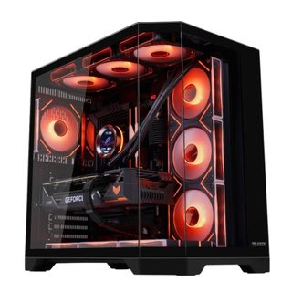 progaming Banshee Cube Tower ATX 7 Ventilateurs ARGB Reverse