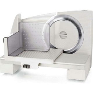 Cortafiambres Emerio MS-125001 110 W lame inox blanc gris