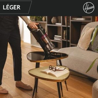 Aspirateur sans Fil Hoover HF1 Plus HF1P10HX 165W 45min Anti-emmêlement LED 0,7L
