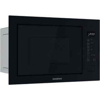 Micro-ondes Rosieres RO38FL7N25LWB 28L 850W Grill 1200W Verre Noir