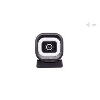 Webcam i-tec SOLOMON 700 STREAM 4K Anneau LED Autofocus 8,29MP