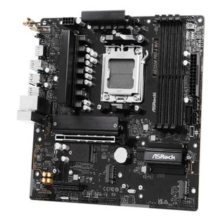ASRock A620AM PRO-A WIFI AMD A620 Socket AM5 DDR5 Micro ATX WiFi 6E RGB