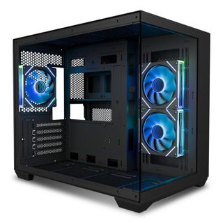 zolyd Tour Zolyd Pulsar Transparent micro ATX Mini-ITX RGB Verre Trempe