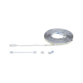 Reglette Paulmann Extension Blanc Cuivre 5 m LED Blanc chaud IP20