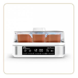 Little Balance Yaourtiere - Little Dessert - Capacité 9 Pots De 145ml - 5 Programmes Automatiques - 30w