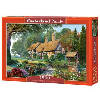 Puzzle Castorland Magic Place 1500 pcs Fée 9 ans Carton