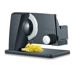 Cortafiambres GRAEF S 11002 Electrique 2 cm Noir Aluminium
