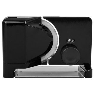 Rebanadora RITTER E 16 Duo Plus électrique 65 W 2 cm noir métal