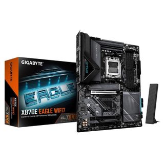 Gigabyte X870E EAGLE AMD X870E Socket AM5 DDR5 ATX WiFi 7 PCIe 5.0 USB4