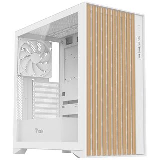 ITek Tour ATX ITEK WOODY Verre Trempe USB-C Gaming Bois