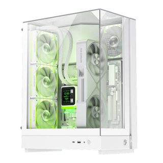 gamemax Tour ATX GameMax T20 WH Verre Trempe RGB Gaming
