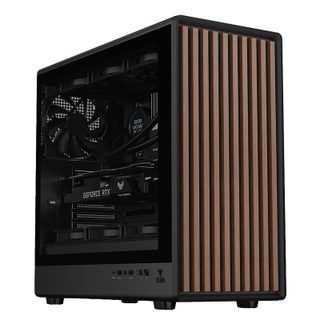 ITek Tour ATX Itek WOODY W2B Bois Fenetre Verre Trempe USB-C