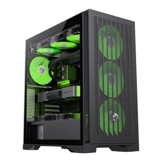 gamemax Boitier GameMax Leader 2 BK Full Tower ATX Mesh Verre Trempé Gaming