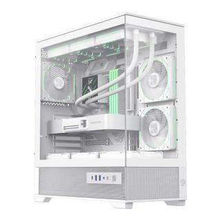 gamemax Boitier GameMax VISTA 2 AW ATX Verre Trempé RGB Gaming