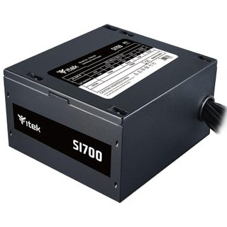 ITek Fuente de Alimentación Itek SI700 700W Certificación 80 PLUS protection active