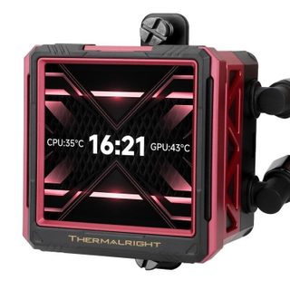 thermalright Refrigeración Líquida Thermalright Frozen Warframe 360 ULTRA 397mm 3 Ventiladores LED