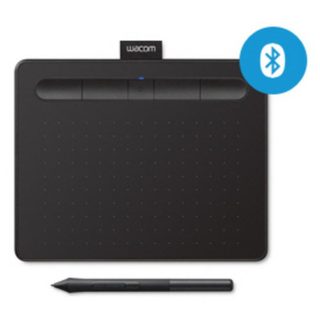 Wacom graphique Wacom Intuos S Bluetooth 2540 LPI sans fil et filaire