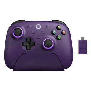 Manette 8BitDo Ultimate 2 Wireless 2.4G Bluetooth USB Violet