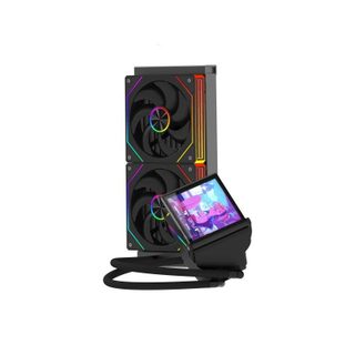 progaming Refrigeration Liquide ProGaming GlacierView 240 LCD 240mm 2 Ventilateurs ARGB Ecran IPS