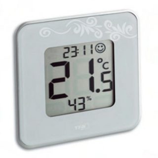 Station météorologique TFA Dostmann 30.5021.02 Blanc Plage -20 a 50 C