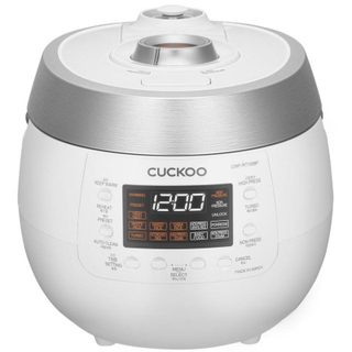 Cuiseur de riz Cuckoo CRP-RT1008F 1,8 L Aluminium LED Blanc