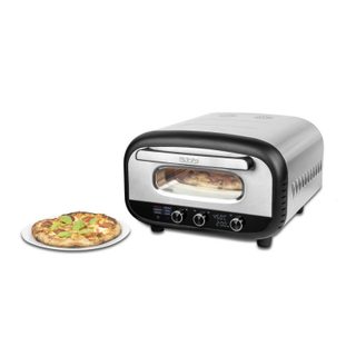 Four à pizza Unold 68806 Digital 450°C 30 cm acier inoxydable