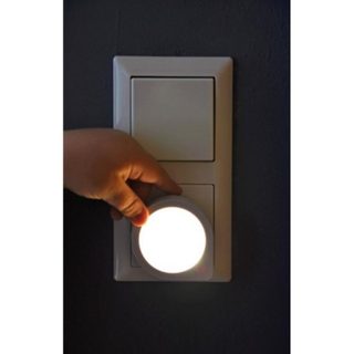 Lampe de nuit Brennenstuhl NL 01 QD LED blanc chaud IP20