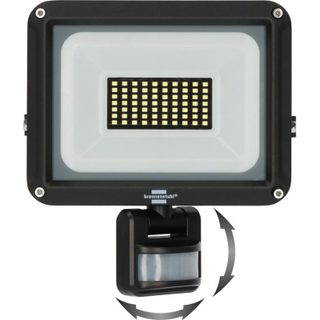 Projecteur Brennenstuhl 1171250342 LED 30W Noir IP65 Détecteur Mouvement