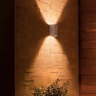 Philips Hue Applique mural Resonate extérieur Bluetooth Zigbee acier inoxydable