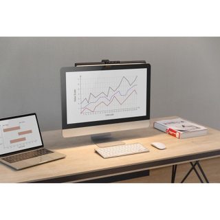 Lampe LED Digitus pour moniteur réglable tactile 5 niveaux USB