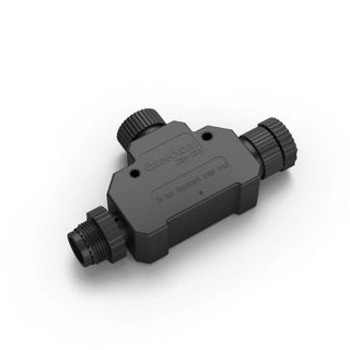 Connecteur T Philips LowVolt IP67 extérieur étanche compatible Hue