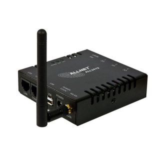 Hub domotique Allnet ALL3419 Wi-Fi 4 Ethernet avec capteur de température
