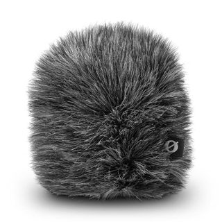 Rode VideoMic GO II avec bonnette anti-vent WS12 gris 8,5 cm