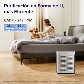 Purificateur d'air Levoit Vital 100S 52 m² HEPA WiFi 23 dB