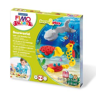 Pate a modeler Staedtler FIMO kids 8034 4 couleurs 42 g