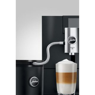 Tube lait JURA HP1 Inox 230 mm Compatible E8 E6 D6 ENA
