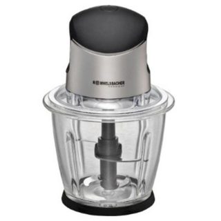 Picadora Rommelsbacher MZ 500 1,5 L Acier inoxydable Noir