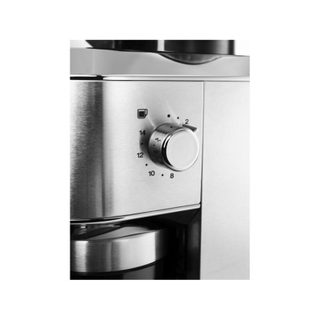 Moulin a cafe DeLonghi KG 520.M 350 g noir acier inoxydable