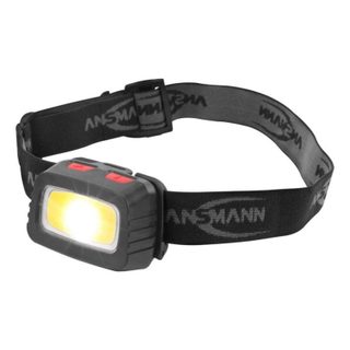 Lampe frontale Ansmann HD200B LED 200 lm IP44 ABS Noir Gris