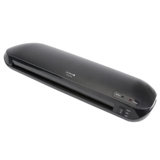 Plastifieuse Olympia A 330 Plus 33 cm Froid Chaud 400 mm/min Noir